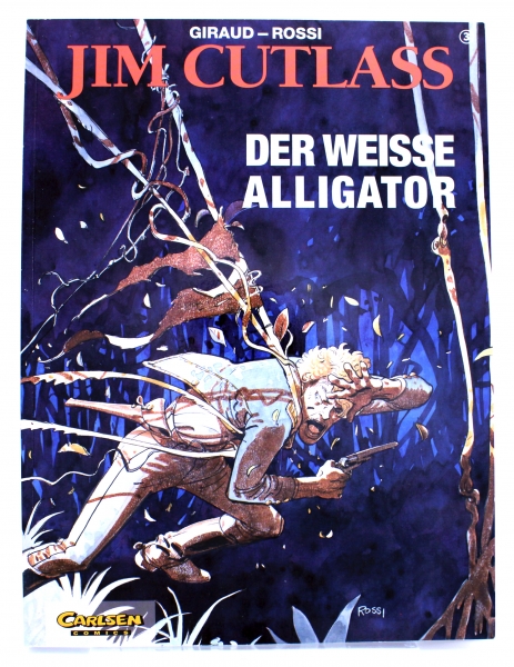 Jim Cutlass Comic Album (Softcover) Band 3: Der weisse Alligator von Carlsen